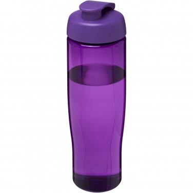 Logo trade mainoslahjat tuotekuva: H2O Active® Tempo 700 ml flip kansi urheilujuomapullo