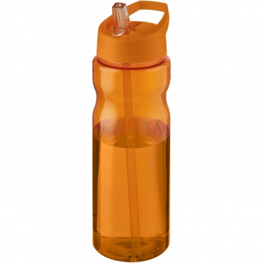 Logotrade liikelahjat kuva: H2O Active® Base 650 ml kaatonokkakantinen urheilujuomapullo.