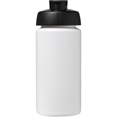 Logotrade mainoslahjat ja liikelahjat tuotekuva: Baseline® Plus grip 500 ml läppäkantinen urheilujuomapullo