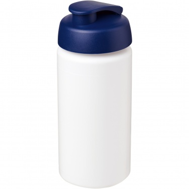 Logotrade mainoslahjat ja liikelahjat tuotekuva: Baseline® Plus grip 500 ml läppäkantinen urheilujuomapullo