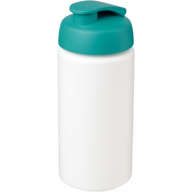 Logo trade mainoslahjat tuotekuva: Baseline® Plus grip 500 ml läppäkantinen urheilujuomapullo