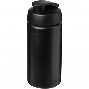 Logo trade mainoslahja ja liikelahja tuotekuva: Baseline® Plus grip 500 ml läppäkantinen urheilujuomapullo