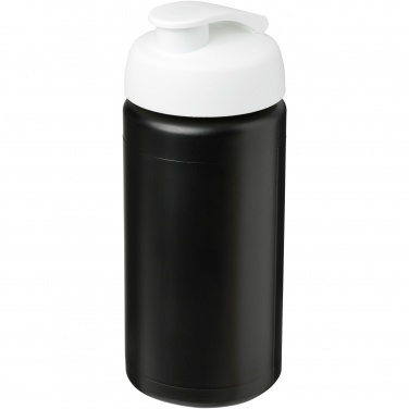 Logotrade liikelahjat mainoslahjat tuotekuva: Baseline® Plus grip 500 ml läppäkantinen urheilujuomapullo