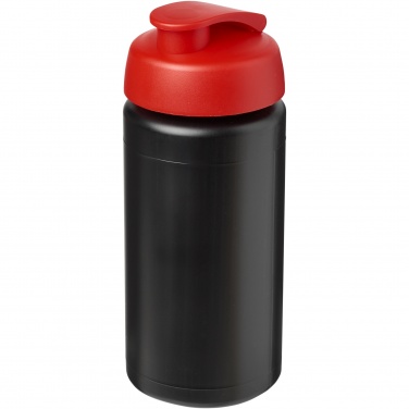 Logotrade mainostuote tuotekuva: Baseline® Plus grip 500 ml läppäkantinen urheilujuomapullo