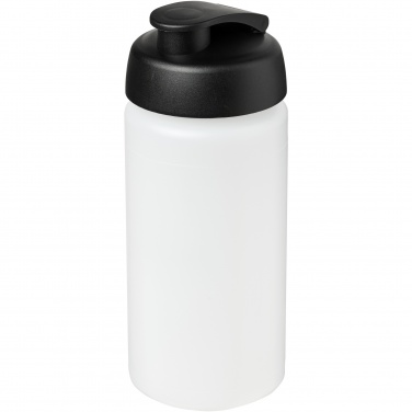 Logo trade liikelahjat mainoslahjat kuva: Baseline® Plus grip 500 ml läppäkantinen urheilujuomapullo