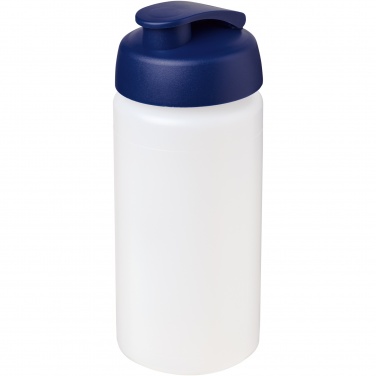 Logo trade mainoslahjat tuotekuva: Baseline® Plus grip 500 ml läppäkantinen urheilujuomapullo
