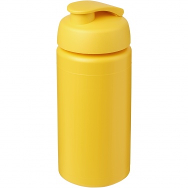 Logotrade mainoslahja tuotekuva: Baseline® Plus grip 500 ml läppäkantinen urheilujuomapullo