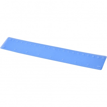 Logo trade mainostuote kuva: Rothko-viivain, 20 cm, muovinen