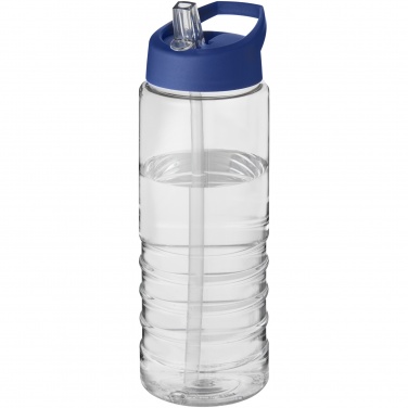 Logo trade liikelahja kuva: H2O Active® Treble 750 ml -urheilujuomapullo kaatonokkakannella