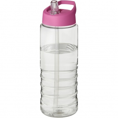 Logotrade liikelahja mainoslahja kuva: H2O Active® Treble 750 ml -urheilujuomapullo kaatonokkakannella