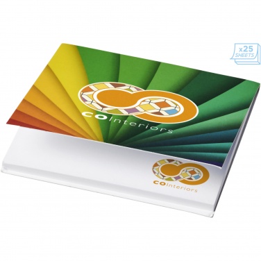 Logotrade liikelahjat mainoslahjat tuotekuva: Pehmeäkantiset Sticky-Mate®-muistilaput 75x75mm