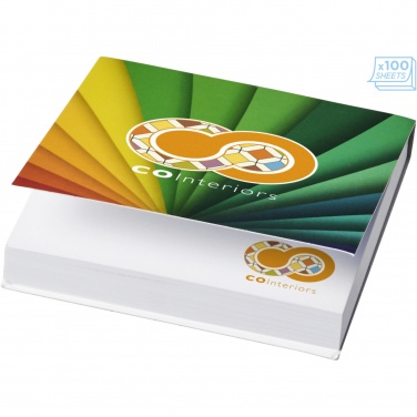 Logo trade liikelahja mainoslahja tuotekuva: Pehmeäkantiset Sticky-Mate®-muistilaput 75x75mm