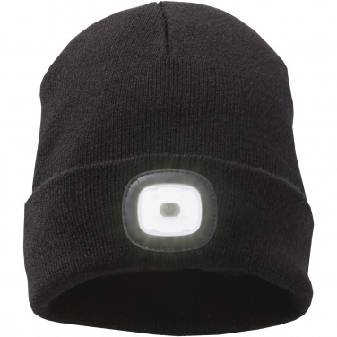 Logo trade mainoslahjat tuotekuva: Mighty LED knit beanie