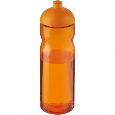 Logotrade mainoslahja tuotekuva: H2O Active® Eco Base 650 ml -urheilujuomapullo kupukannella