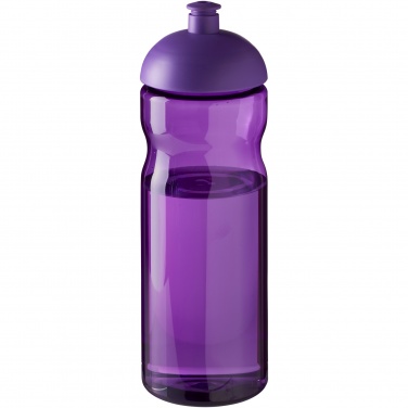 Logo trade liikelahja kuva: H2O Active® Eco Base 650 ml -urheilujuomapullo kupukannella