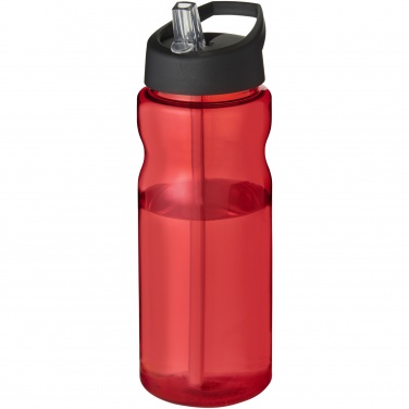 Logotrade mainoslahja tuotekuva: H2O Active® Eco Base 650 ml -urheilujuomapullo kaatonokkakannella