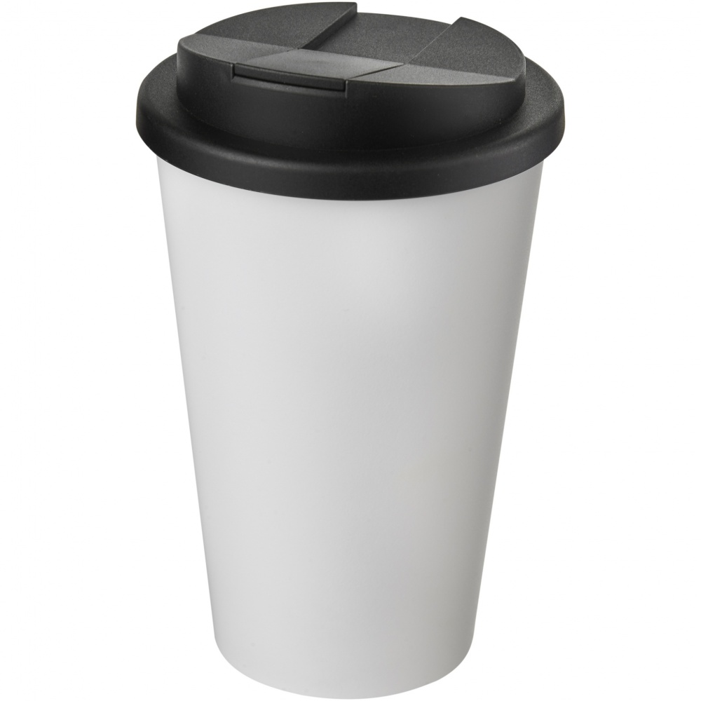 Logotrade liikelahjat kuva: Americano® 350 ml muki, läikyttämätön kansi