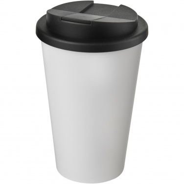 Logotrade mainostuote tuotekuva: Americano® 350 ml muki, läikyttämätön kansi