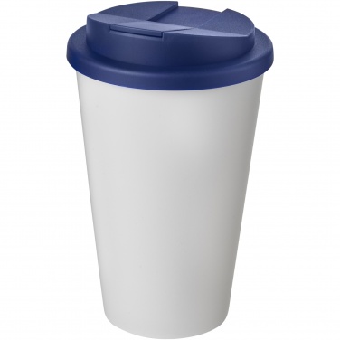 Logo trade mainostuote kuva: Americano® 350 ml muki, läikyttämätön kansi