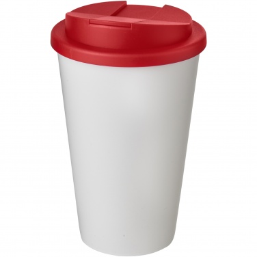 Logotrade mainostuote tuotekuva: Americano® 350 ml muki, läikyttämätön kansi