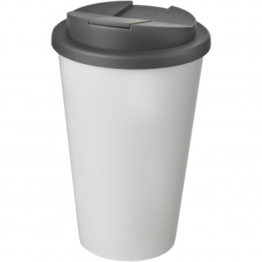 Logo trade liikelahja kuva: Americano® 350 ml muki, läikyttämätön kansi