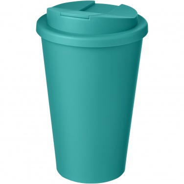 Logo trade liikelahja kuva: Americano® 350 ml muki, läikyttämätön kansi