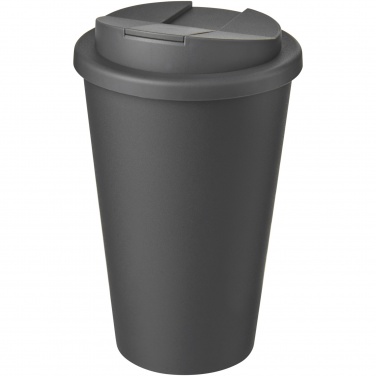 Logo trade mainostuote kuva: Americano® 350 ml muki, läikyttämätön kansi
