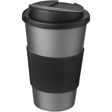 Logotrade mainoslahja ja liikelahja kuva: Americano® 350 ml muki, läikyttämätön kansi, grippi