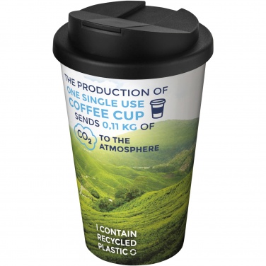 Logotrade liikelahja tuotekuva: Brite-Americano® 350 ml muki, läikyttämätön kansi