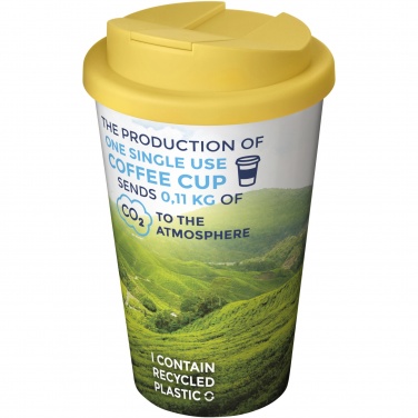 Logo trade mainostuote kuva: Brite-Americano® 350 ml muki, läikyttämätön kansi