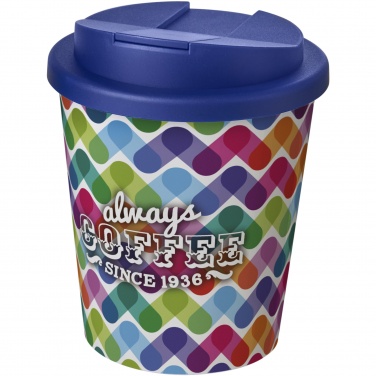 Logo trade mainoslahjat tuotekuva: Brite-Americano® Espresso 250 ml muki, läikyttämätön kansi