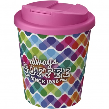Logo trade liikelahjat mainoslahjat kuva: Brite-Americano® Espresso 250 ml muki, läikyttämätön kansi