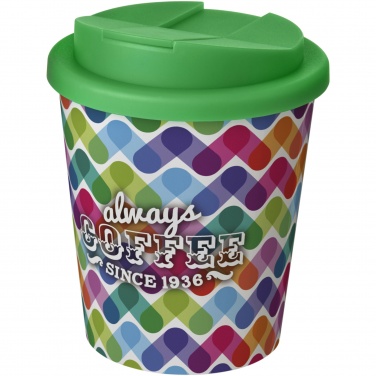 Logo trade mainostuotet tuotekuva: Brite-Americano® Espresso 250 ml muki, läikyttämätön kansi