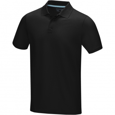 Logotrade mainostuotet kuva: Graphite short sleeve men’s organic polo
