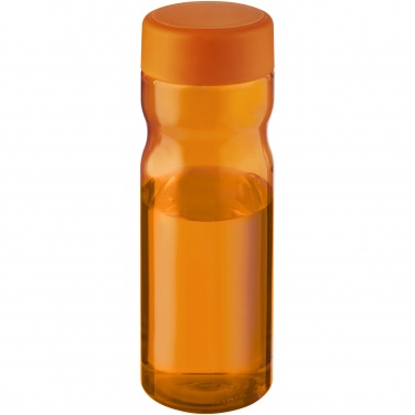 Logotrade liikelahja tuotekuva: H2O Active® Eco Base 650 ml vesipullo kierrekannella