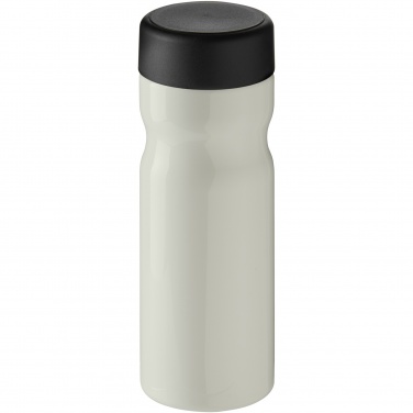 Logotrade mainoslahja tuotekuva: H2O Active® Eco Base 650 ml vesipullo kierrekannella