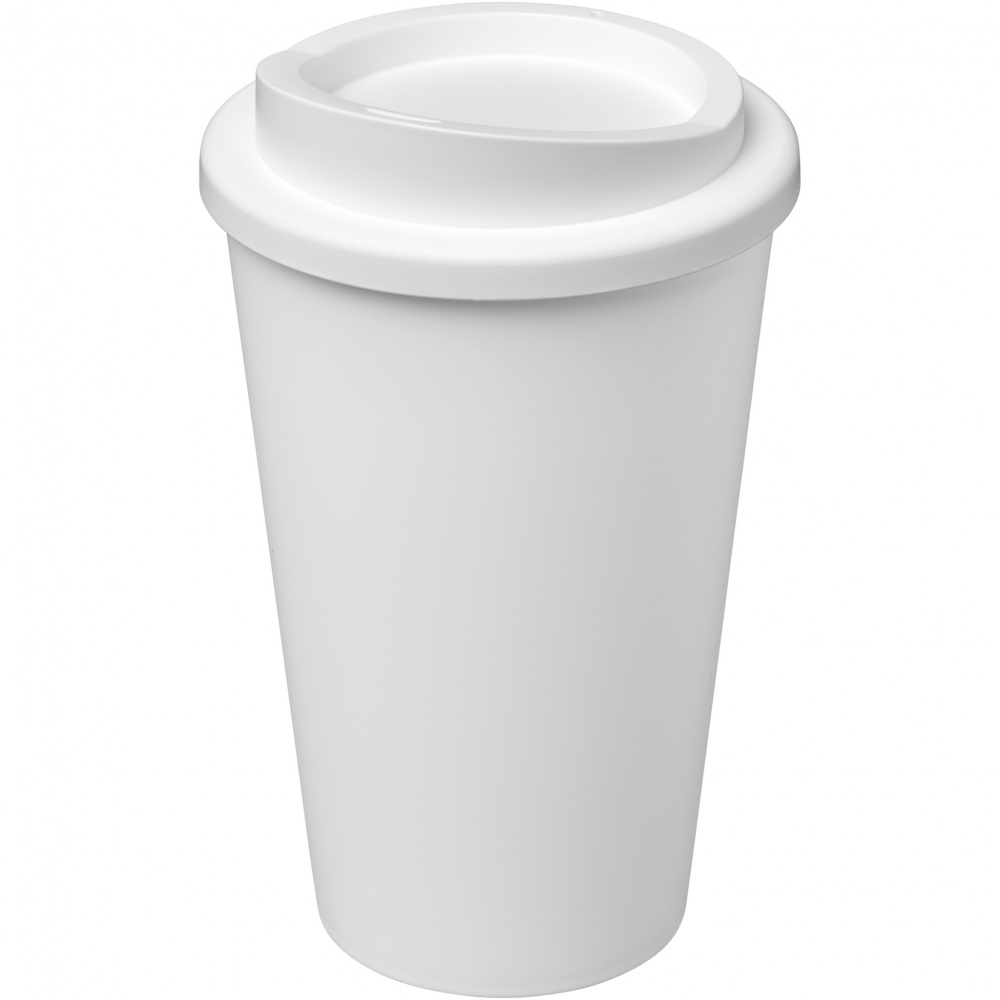 Logotrade mainostuotet kuva: Americano® Pure 350 ml antimikrobinen termosmuki