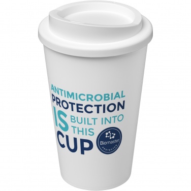 Logotrade mainoslahja ja liikelahja kuva: Americano® Pure 350 ml antimikrobinen termosmuki