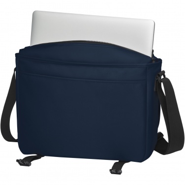 Logotrade mainoslahja tuotekuva: Baikal GRS RPET -laukku kannettavalle, 15” 12L
