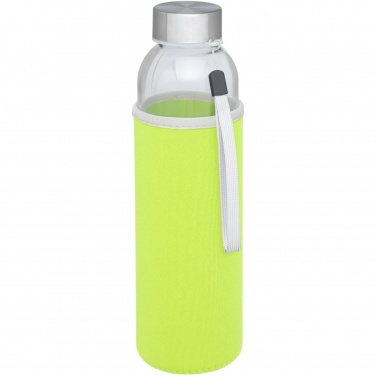 Logotrade mainostuote tuotekuva: Bodhi-juomapullo, lasinen, 500 ml