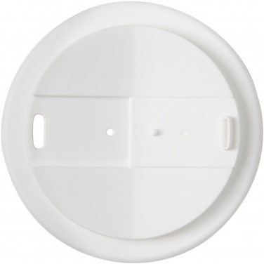 Logo trade liikelahja mainoslahja tuotekuva: Americano® Eco 350 ml kierrätysmuki läikkymättömällä kannella