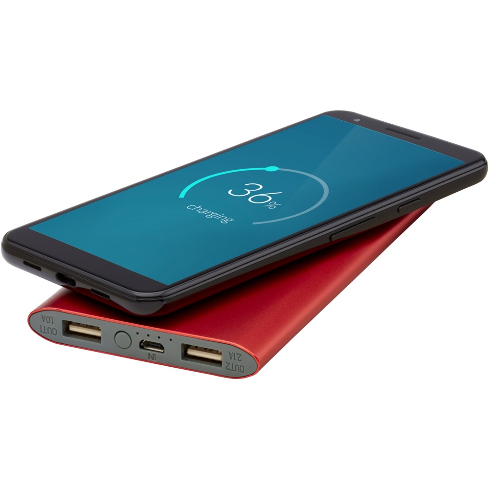 Logotrade mainoslahja ja liikelahja kuva: Juice 8000 mAh:n langaton varavirtalähde