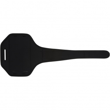 Logo trade liikelahjat tuotekuva: Haile-älypuhelinranneke, heijastava, läpinäkyvä kansi