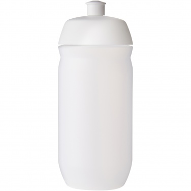 Logo trade liikelahjat mainoslahjat kuva: HydroFlex™ Clear -juomapullo, 500 ml