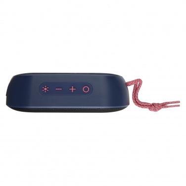 Logo trade mainoslahjat ja liikelahjat kuva: Move MAX IPX6-ulkoilmakaiutin RGB-tunnelmavalolla