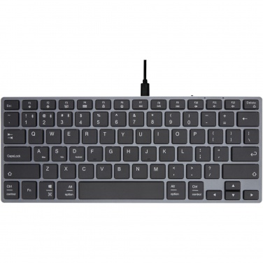 Logotrade liikelahjat kuva: Hybrid Bluetooth-tehonäppäimistö – QWERTY