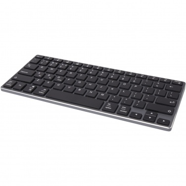 Logotrade mainoslahja tuotekuva: Hybrid Bluetooth-tehonäppäimistö – QWERTY