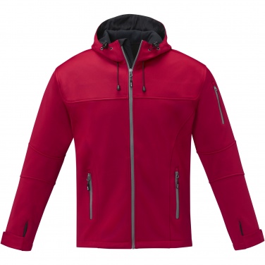 Logotrade liikelahja mainoslahja kuva: Match miesten softshell-takki