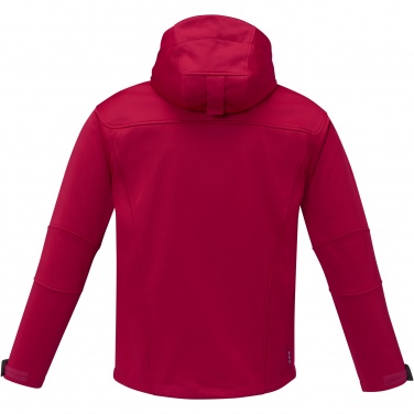 Logo trade liikelahjat mainoslahjat kuva: Match miesten softshell-takki
