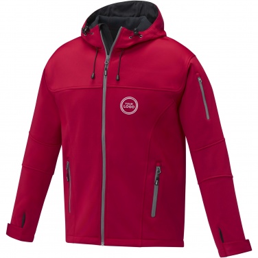 Logotrade liikelahja tuotekuva: Match miesten softshell-takki